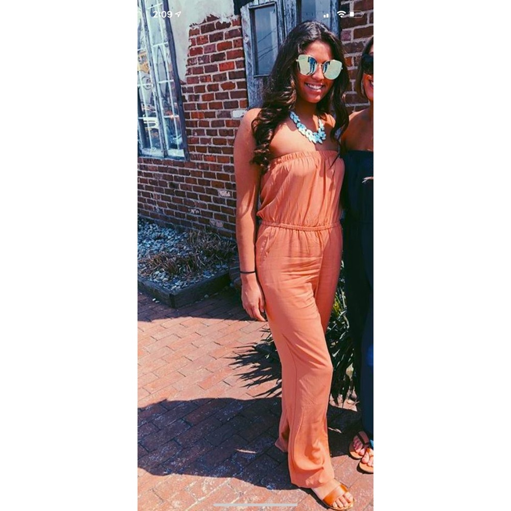 Orange jumpsuit
